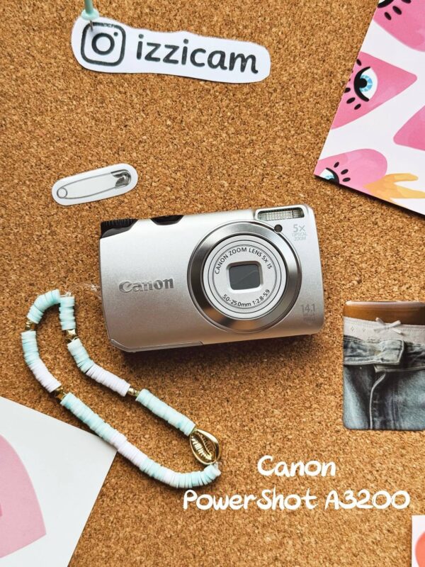 Canon PowerShot A3200 IS