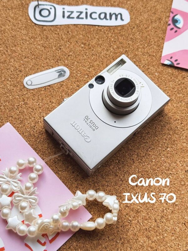 Canon IXUS 70