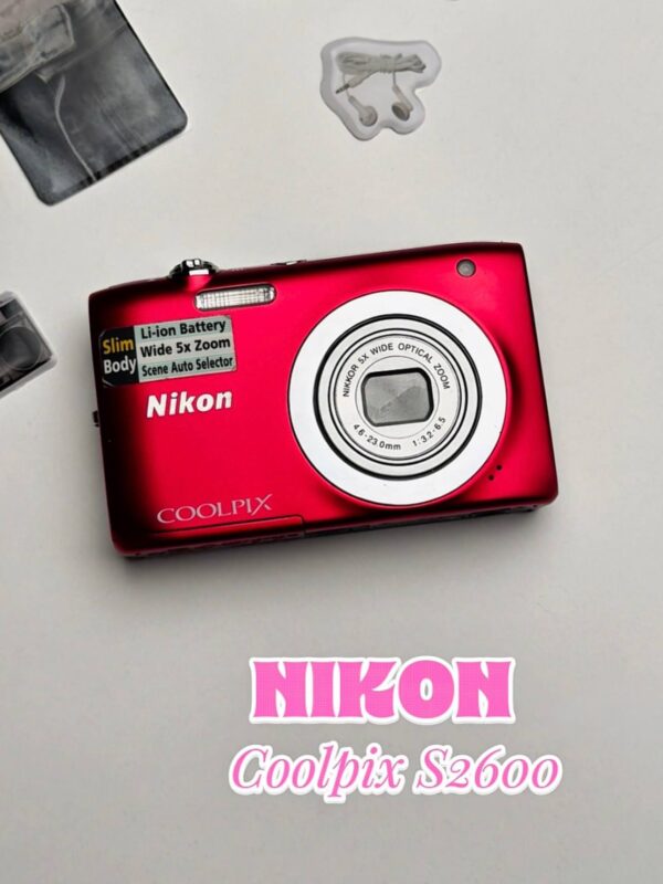 Nikon Coolpix S2600
