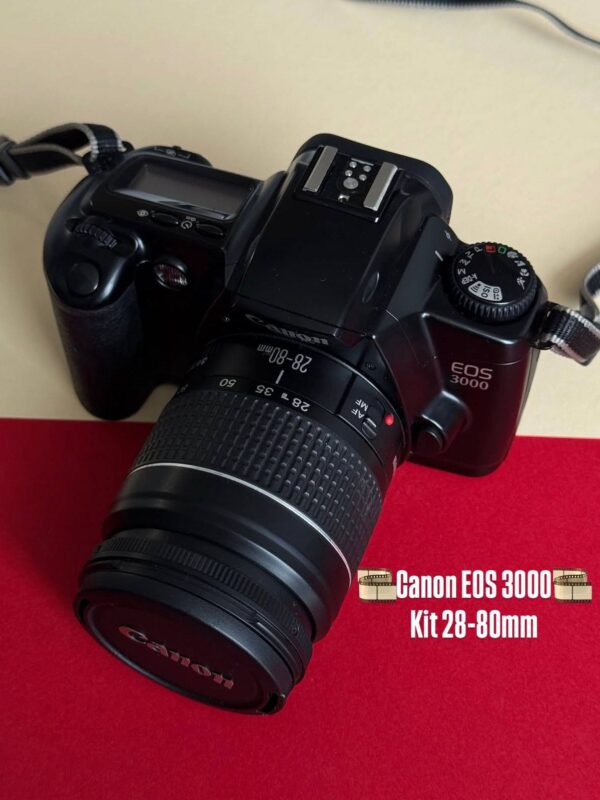 Canon EOS 3000 Kit 28-80mm
