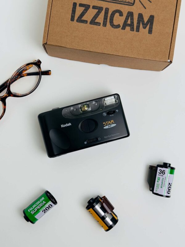 Пленочный фотоаппарат Kodak Star AF, вид спереди