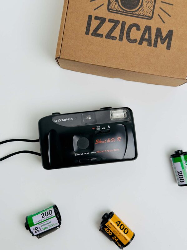 Пленочный фотоаппарат Olympus Shoot & Go R