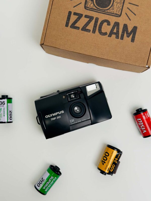 Пленочный фотоаппарат Olympus Trip 301