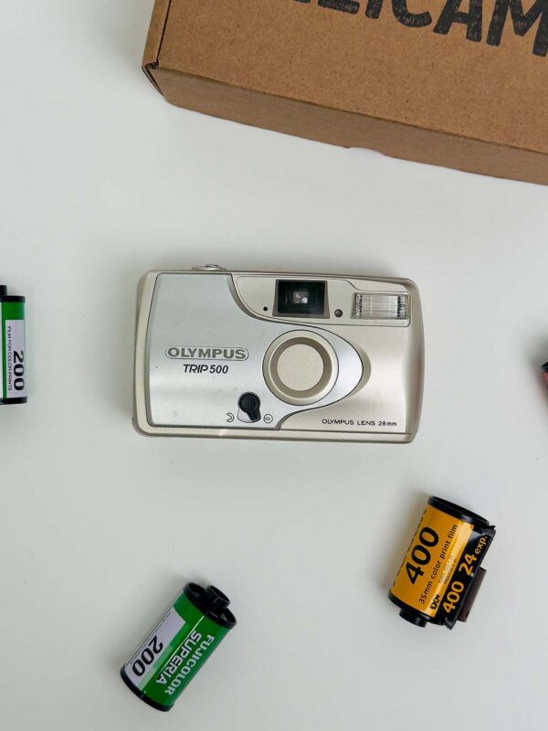Пленочный фотоаппарат Olympus Trip 500