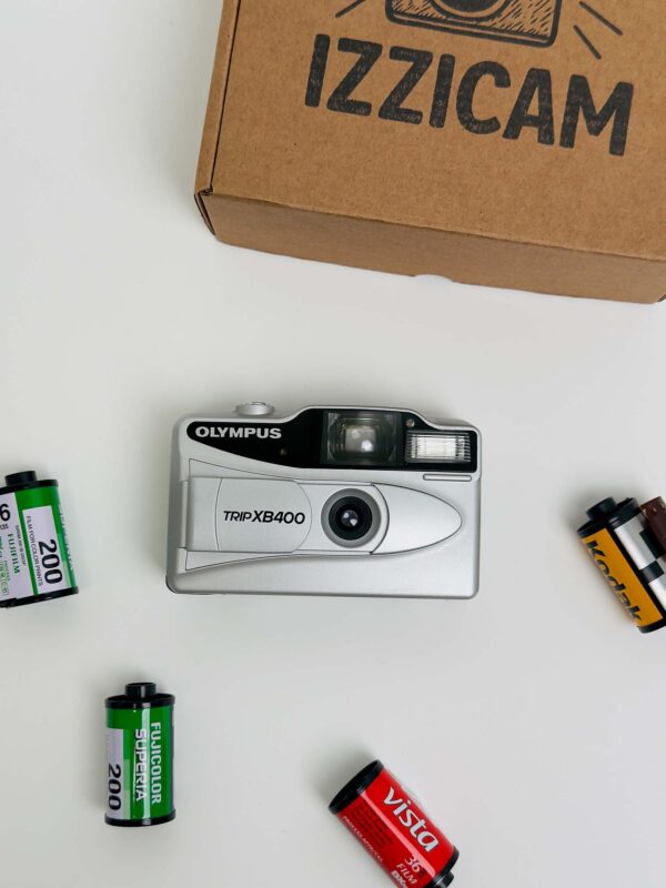 Пленочный фотоаппарат Olympus Trip XB400