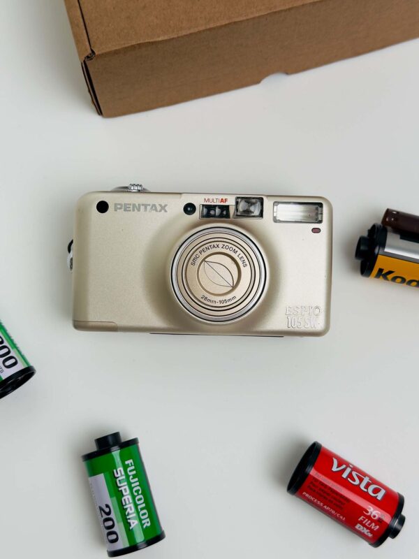 Пленочный фотоаппарат Pentax Espio 105SW