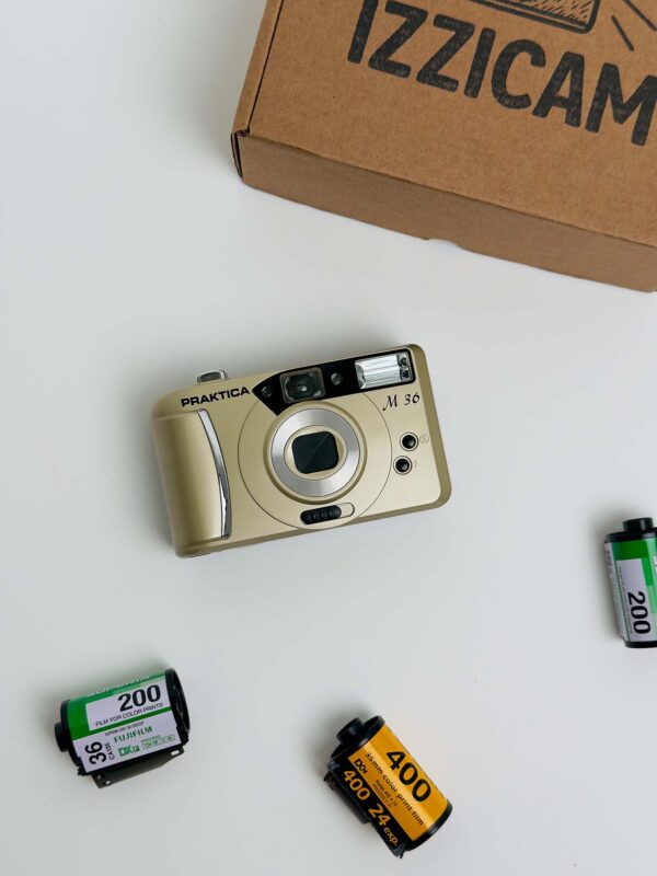 Пленочный фотоаппарат Praktica M36