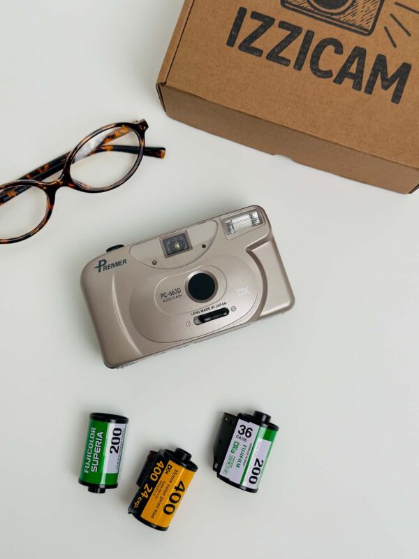 Пленочный фотоаппарат Premier PC-663D