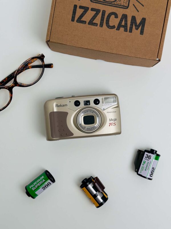 Пленочный фотоаппарат Rekam Mega 70S