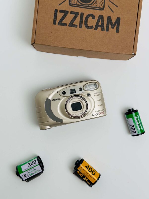 Пленочный фотоаппарат Rekam Mega 70XL