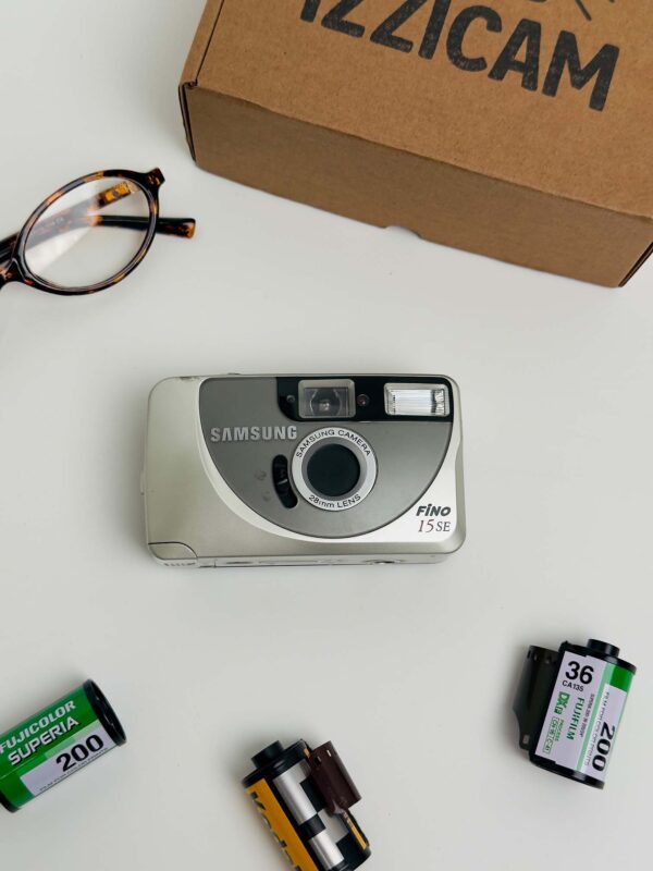 Пленочный фотоаппарат Samsung Fino 15SE