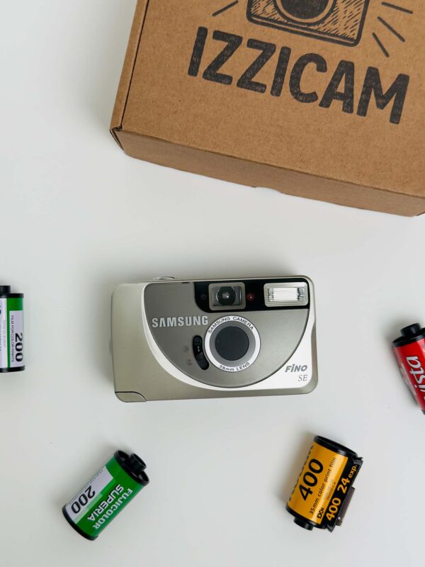 Пленочный фотоаппарат Samsung Fino SE