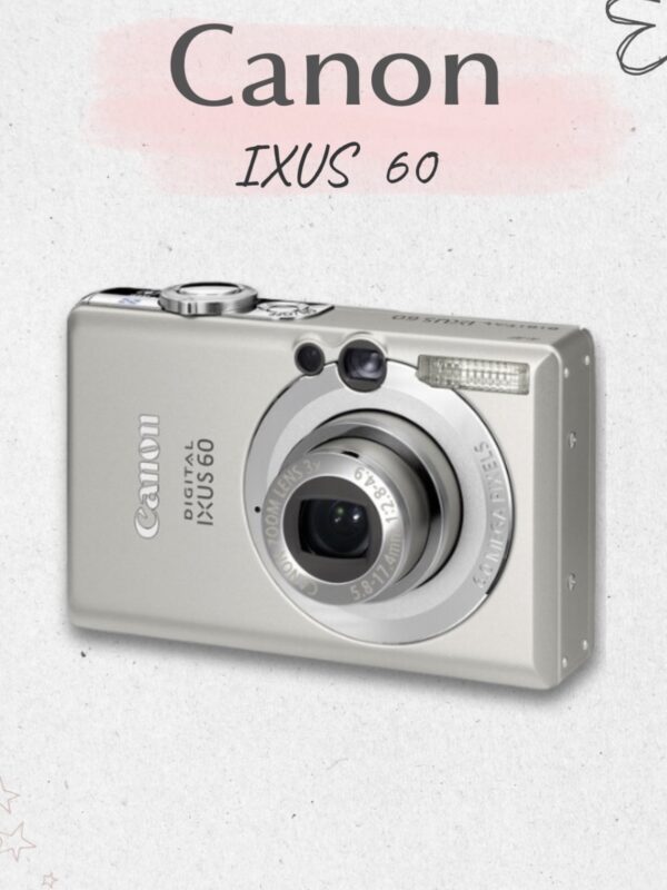 Canon IXUS 60