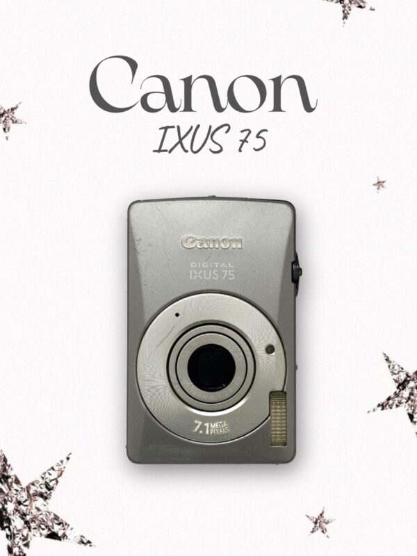 Canon IXUS 75