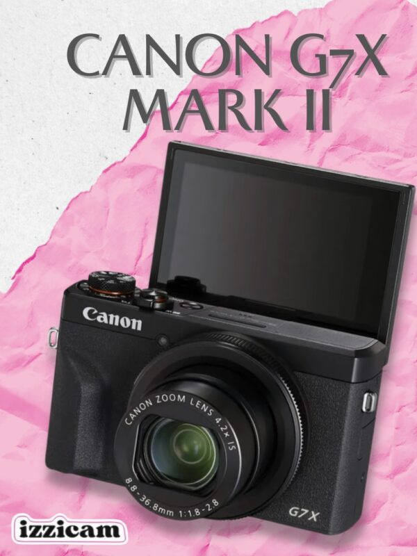 Canon PowerShot G7X Mark II