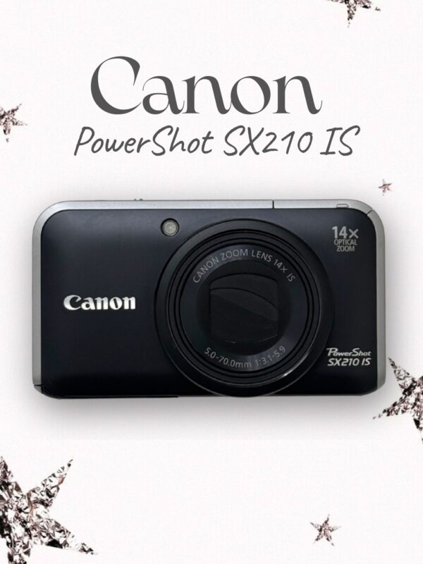 Canon PowerShot SX210 IS