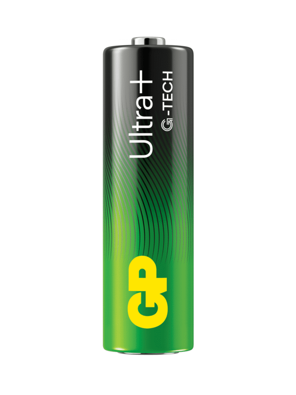 Пальчиковая батарейка GP Ultra Plus LR6 AA без упаковки