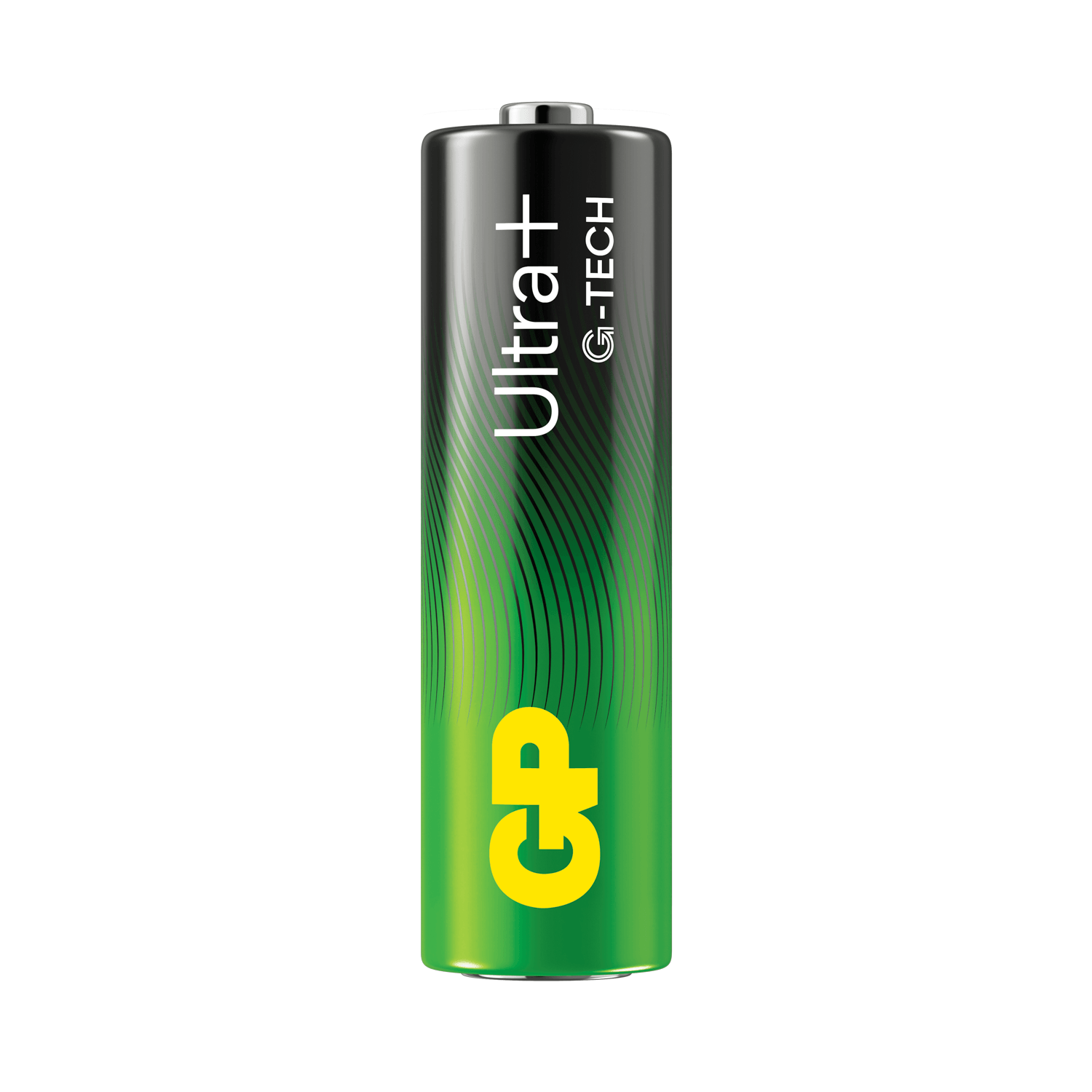 Пальчиковая батарейка GP Ultra Plus LR6 AA без упаковки