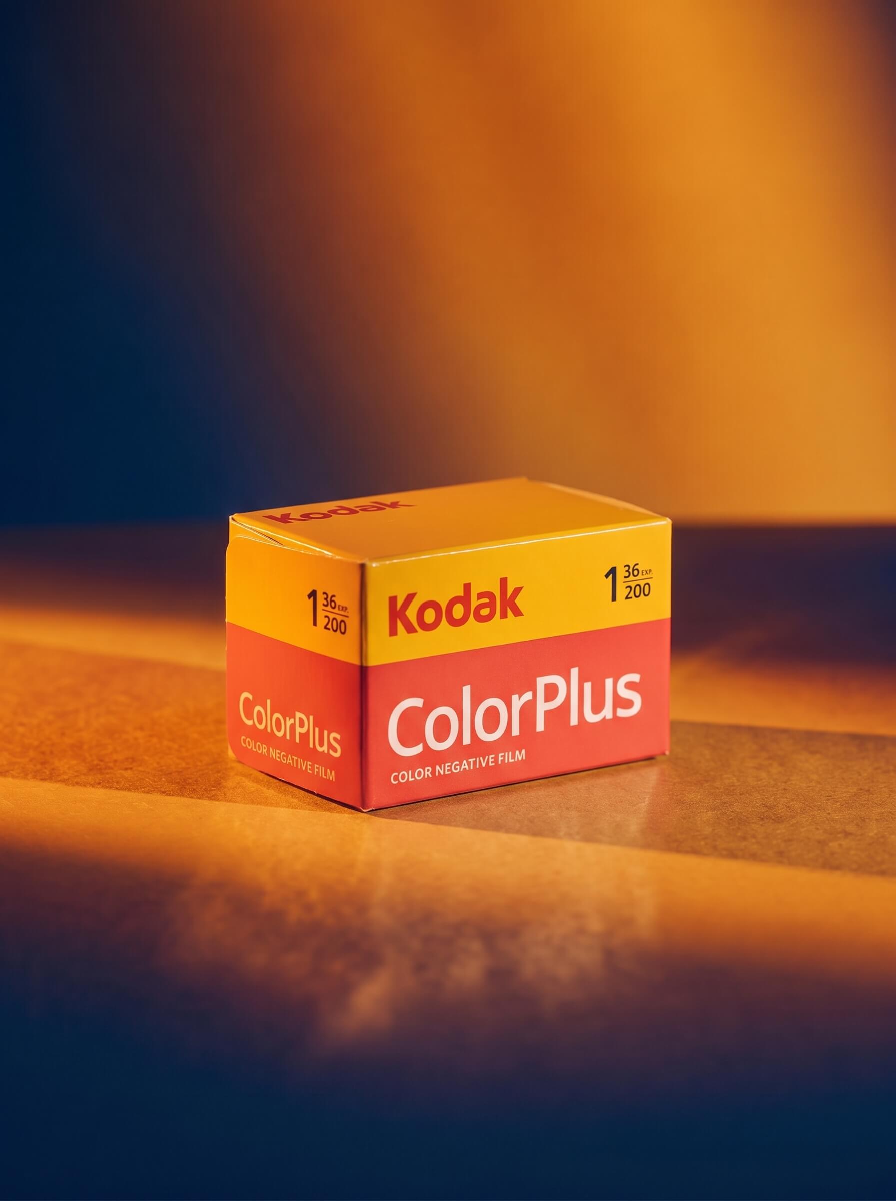 Фотопленка Kodak ColorPlus 200 36 кадров