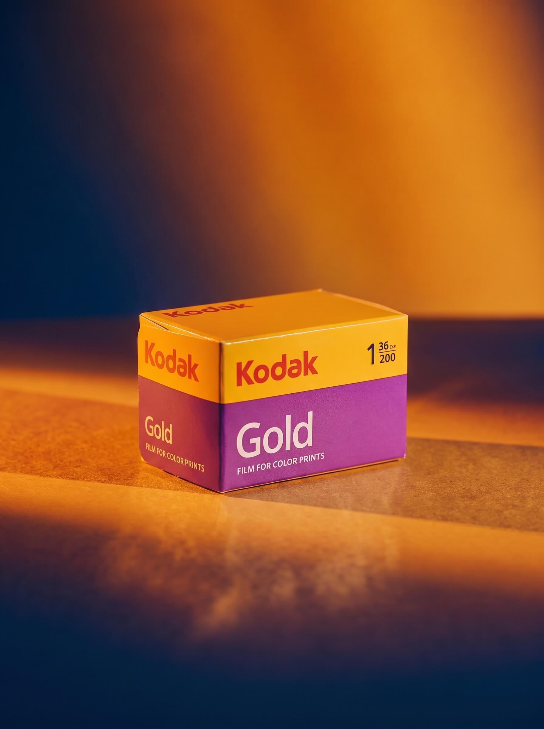 Фотопленка Kodak Gold 200 36 кадров
