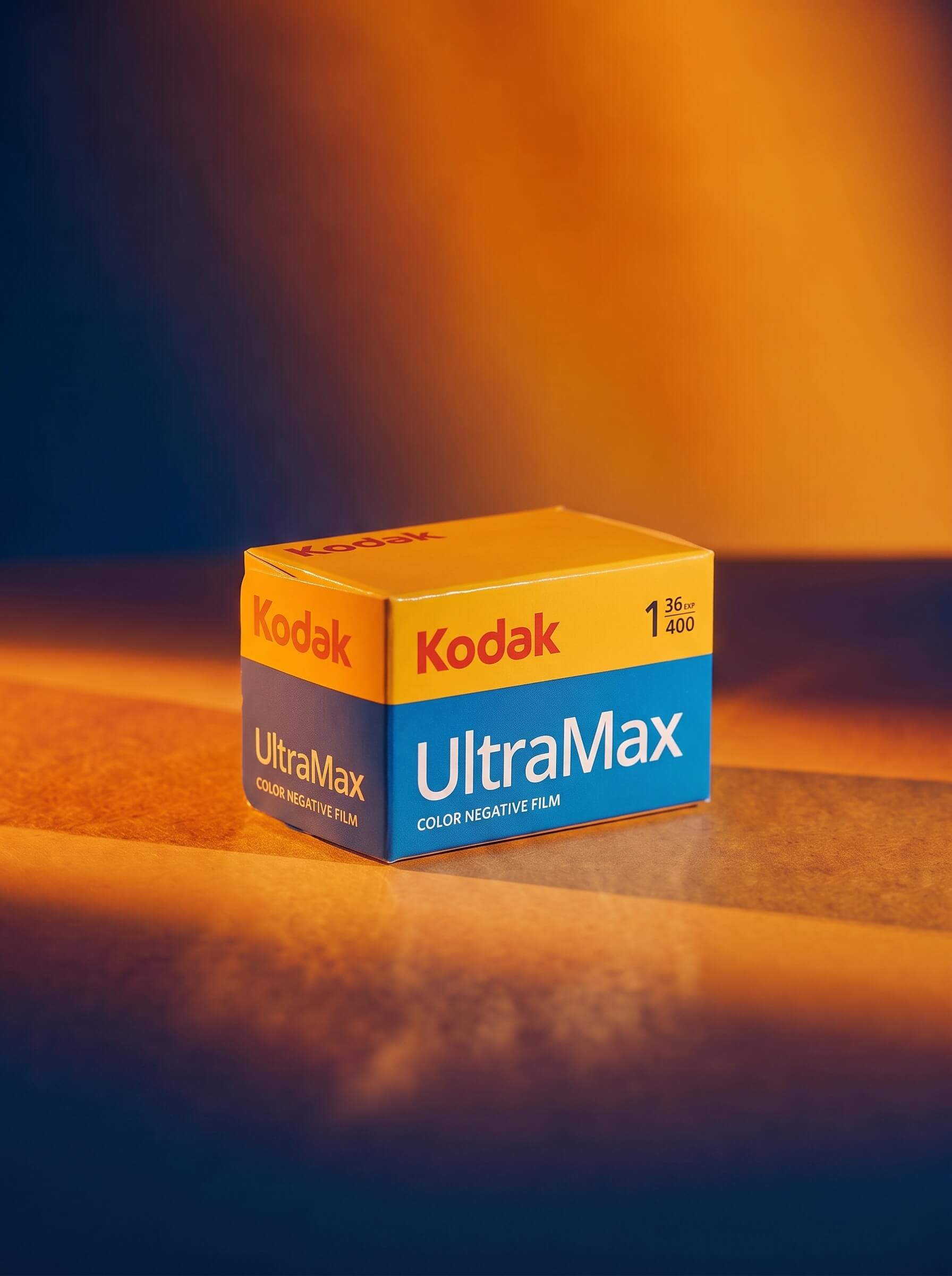 Фотопленка Kodak UltraMax 400 36 кадров